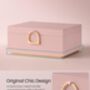Two Layer Jewellery Box Organiser Tray Jewel Case, thumbnail 7 of 9