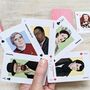 Hand Drawn Music Or Tv Theme Playing Cards, thumbnail 2 of 7