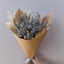 Grey Dried Flower Arrangement With Bunny Tails, thumbnail 5 of 7