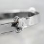 Personalised Sterling Silver Childs Star Bracelet, thumbnail 5 of 5