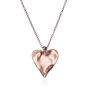Personalised Maxi Organic Heart Necklace, thumbnail 6 of 10