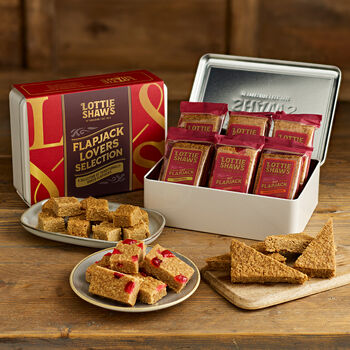 Flapjack Lover's Tin Of Baked Treats, 2 of 2