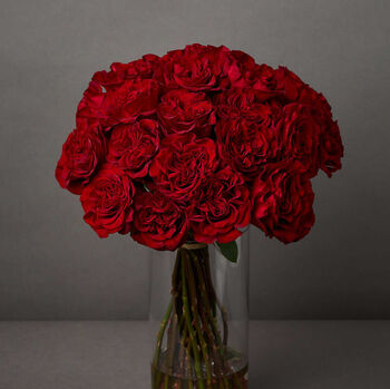 Valentine's Red Heart Roses Bouquet, 2 of 3