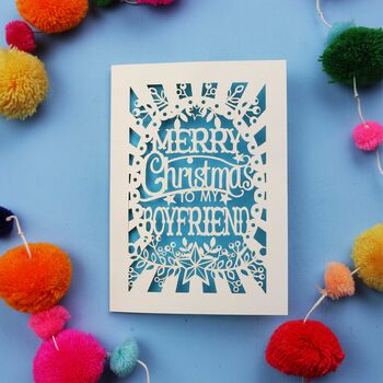 Boyfriend Christmas Card, 5 of 6