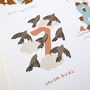 Animal Numbers Nursery Print, thumbnail 4 of 5