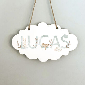 Nursery And Baby Personalised Wall Art, 5 of 11