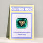 Handmade Glass Letterbox Keepsake Greeting Card Gift Pocket Token, thumbnail 8 of 10