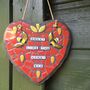 Sweet Like The Honey Bee Inspiration Mosaic Heart, thumbnail 1 of 3