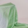 100% Mulberry Silk Scarf, Ombre Sage Green And White, thumbnail 9 of 10