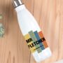 Teacher Colour Block Bottle, thumbnail 2 of 3