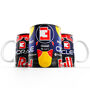 Max 2026 Rb Formula Racing One Car Mug, thumbnail 4 of 4
