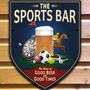 Sports Bar Man Cave Pub Sign, thumbnail 4 of 12