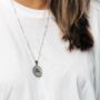 The Gemma Zodiac Necklace Pendant, thumbnail 3 of 6