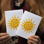 Sunshine Mother's Day Card, thumbnail 2 of 3