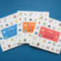 New Baby Record Book And Milestone Cards Gift Set, thumbnail 3 of 12