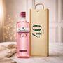 Personalised 40th Birthday Gin Gift Set With Custom Lid, thumbnail 3 of 11