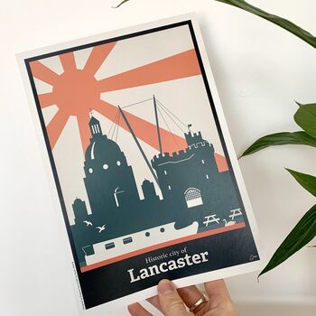 Lancaster Travel Print, 2 of 3