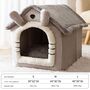 Small Pet House Bed, thumbnail 3 of 5