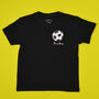 'Football Crazy' Personalised Kids T Shirt, thumbnail 3 of 3
