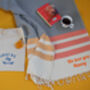 Personalised Cotton Towel, Throw, Gift For Teacher, thumbnail 5 of 10