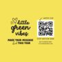 Eco Friendly Construction Party Bag Stickers – Kids Party Favours Plastic Free, thumbnail 9 of 9