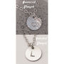Sterling Silver Layered Necklace Set, thumbnail 3 of 6