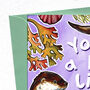 Otter Mum Card Birthday Or Mother's Day Card, thumbnail 5 of 5
