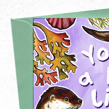 Otter Mum Card Birthday Or Mother's Day Card, 5 of 5