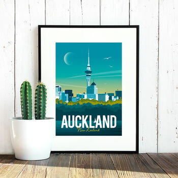 Auckland Art Print, 3 of 4