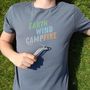 Earth, Wind And Campfire T Shirt, thumbnail 2 of 3