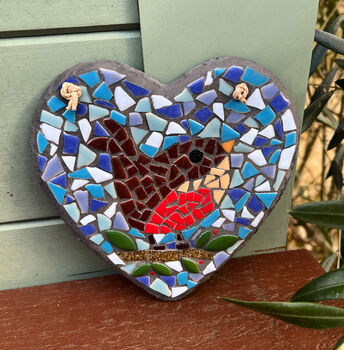 Garden Robin Mosaic Craft Kit, 3 of 3