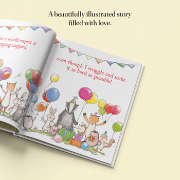 First Mothers Day Personalised Book From Baby, 12 of 12