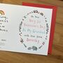 Personalised Very 1st Valentine's Day Grandad Card, thumbnail 1 of 3
