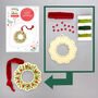 Make Your Own Stitched Wreath Decoration, thumbnail 2 of 5