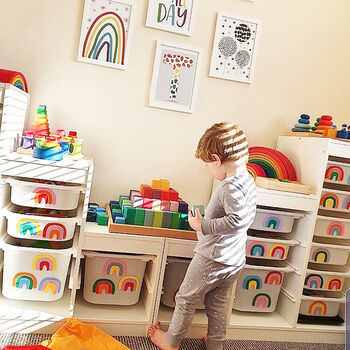 Rainbow Wall Stickers, 4 of 6
