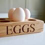 Personalised Wooden Egg Tray, thumbnail 2 of 8