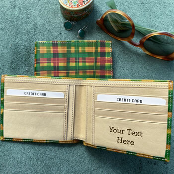 Personalised Genuine Leather Wallet, Father's Day Gift, 4 of 4