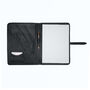 Black And White Pony Hair Leather A4 Document Holder, thumbnail 3 of 7