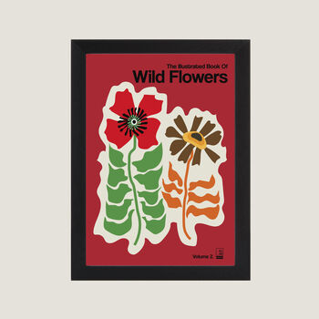 The Illustrated Book Of Wild Flowers Vol.Two Print, 3 of 7