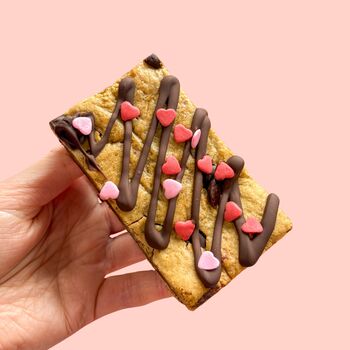 Vegan Valentines Brownie And Cookie Treat Box, 4 of 7