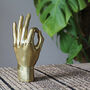 Gold 'Ok' Hand Figure, thumbnail 1 of 4