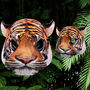Animal Masks 3D Incl Tiger, Unicorn, Fox And Chimpanzee, thumbnail 3 of 11