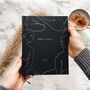 Body + Soul 12 Month Wellness Journal And Planner Black, thumbnail 1 of 12