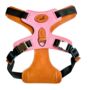 Pink Leather Dog Harness, thumbnail 1 of 6