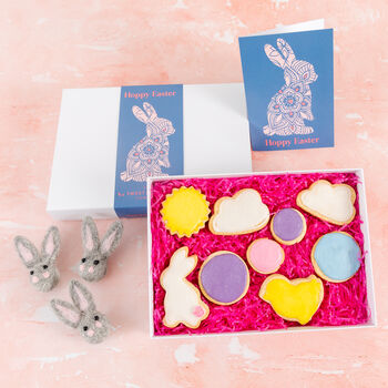 Easter Bunny Indulgent Biscuit Box, 4 of 4