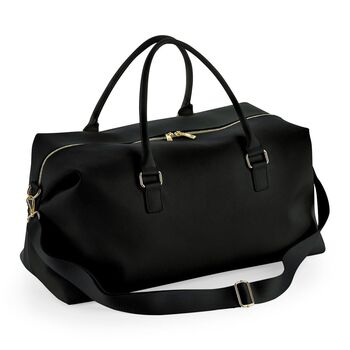 Luxury Personalised Boutique Weekender Bag, 8 of 10