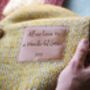 Personalised Herringbone Throw, thumbnail 2 of 12