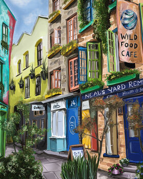 Neal’s Yard London Art Print, 2 of 3