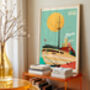 Empire Windrush Art Print, thumbnail 3 of 6