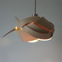 Asymmetric Knot Wooden Lampshade, thumbnail 1 of 12